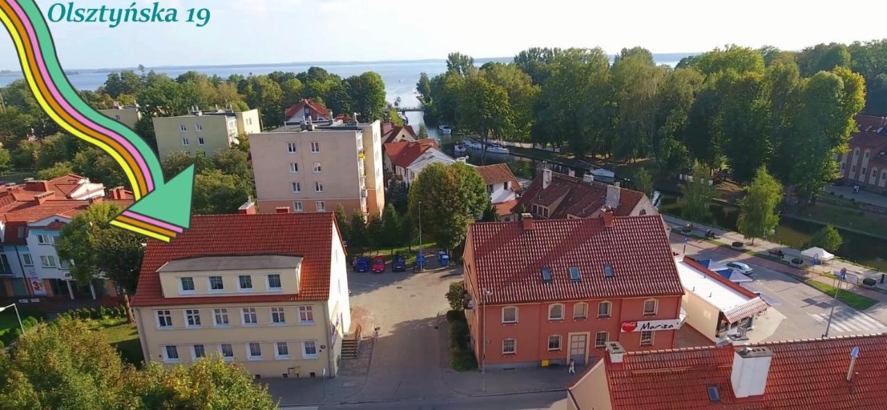 Anna Centrum - Pokoje Przy Plazy Гижицко Экстерьер фото